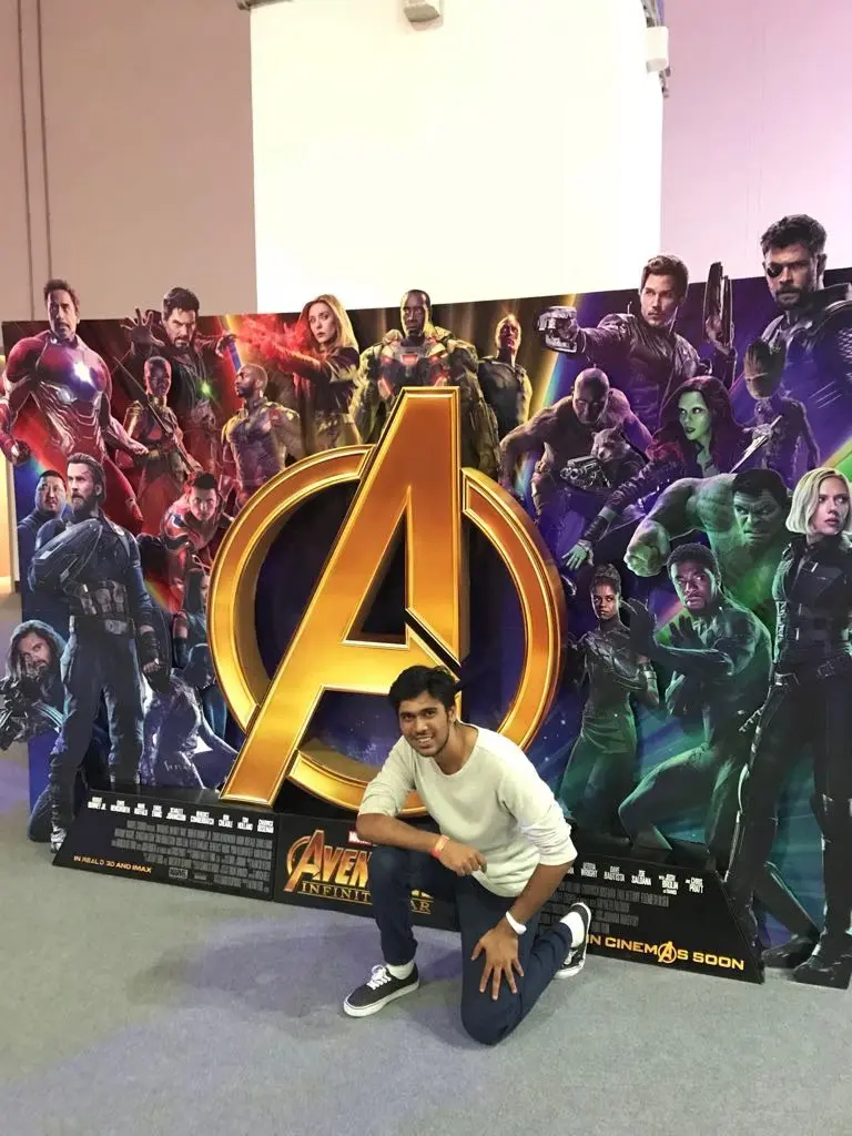 Pratyum @ Avengers event in SG