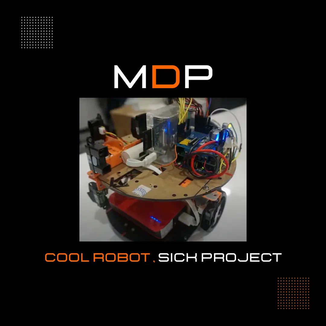 Multi Disclinary Path finder project poster