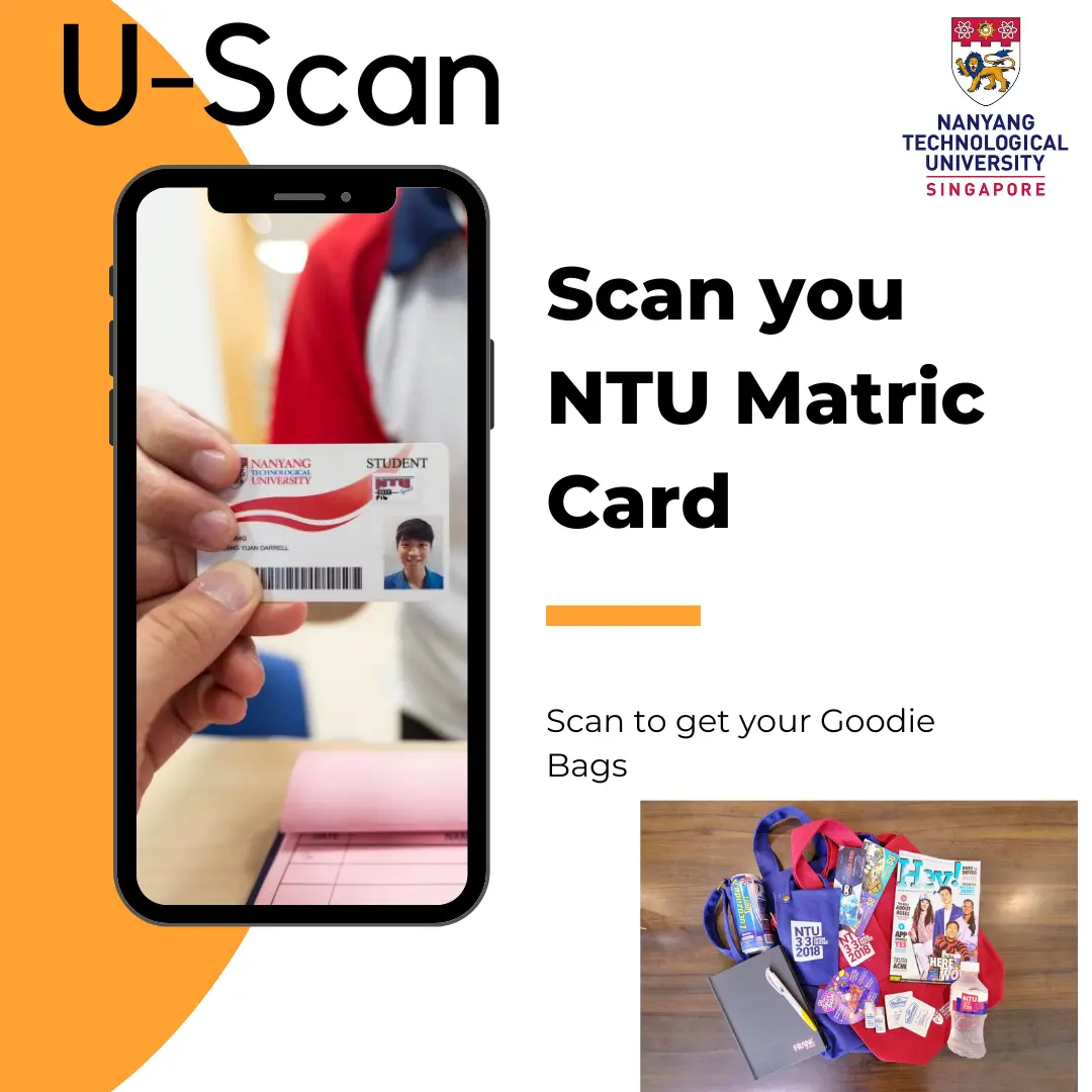U Scan @ NTU project